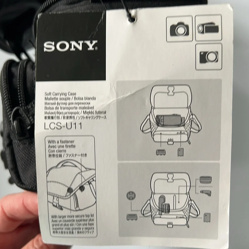 Sony Soft Carrying Case